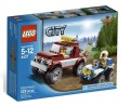 LEGO City Policja leśna 4437 Pościg policyjny