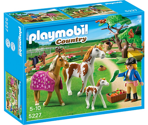 PLAYMOBIL 5227 Wybieg dla konia
