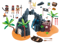 PLAYMOBIL 6679 Piracka wyspa skarbów