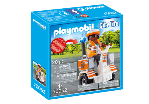 PLAYMOBIL 70052 Ratowniczy Balance Racer