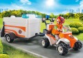 PLAYMOBIL 70053 Quad ratowniczy z przyczepą