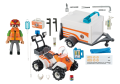 PLAYMOBIL 70053 Quad ratowniczy z przyczepą