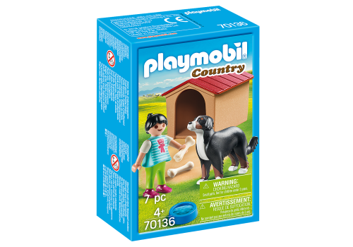 PLAYMOBIL 70136 Pies z budą