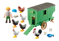 PLAYMOBIL 70138 Mobilny kurnik