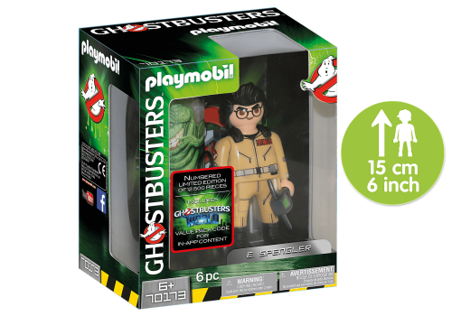 PLAYMOBIL 70173 Ghostbusters™ Figurka do kolekcjonowania E. Spengler