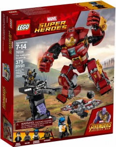 LEGO ® 76104 Super Heroes Walka w Hulkbusterze