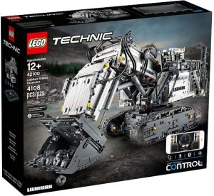 LEGO ® 42100 TECHNIC Koparka Liebherr R 9800