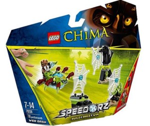 LEGO 70138 Chima  Web Dash