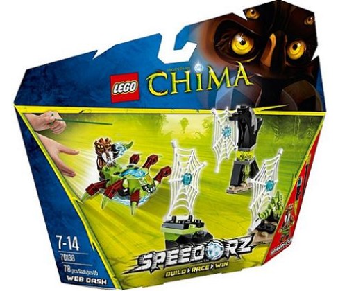LEGO Chima 70138 Web Dash
