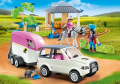 PLAYMOBIL 5667 Stajnia z przewozem dla konia