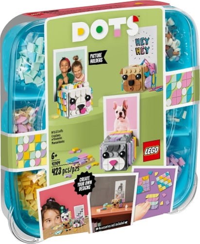 LEGO ® 41904 DOTS Stojaki na zdjęcia z motywem zwierzęcym