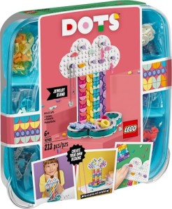 LEGO ® 41905 DOTS Tęczowy stojak na biżuterię