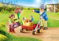 PLAYMOBIL 70194 Babcia z chodzikiem