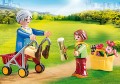 PLAYMOBIL 70194 Babcia z chodzikiem