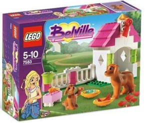 LEGO 7583 Figlarny szczeniak