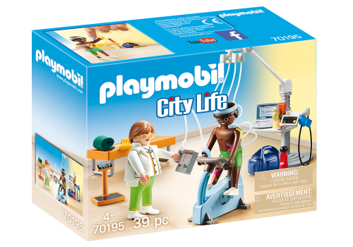 PLAYMOBIL 70195 Fizjoterapeuta
