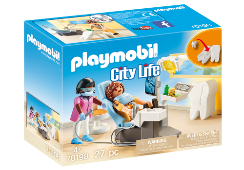 PLAYMOBIL 70198 Dentysta