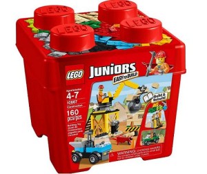 LEGO 10667 Juniors Plac budowy