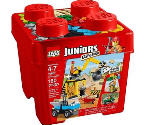LEGO 10667 Juniors Plac budowy
