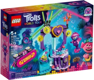 LEGO® Trolls World Tour 41250 Impreza techno na rafie