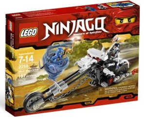 LEGO Ninjago 2259 Motocykl czaszki.