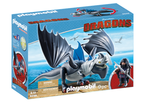 PLAYMOBIL 9248 Drago i Uzbrojony Smok
