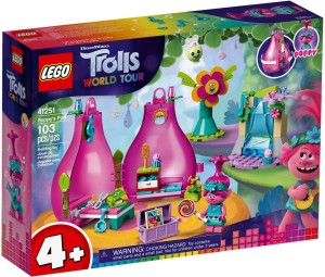 LEGO® TROLLS WORLD TOUR 41251 Owocowy domek Poppy
