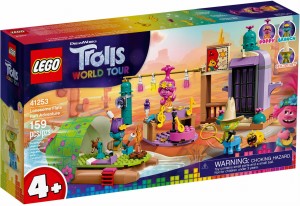 LEGO® TROLLS WORLD TOUR 41253 Pustkowie i przygoda na tratwie