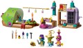LEGO® TROLLS WORLD TOUR 41253 Pustkowie i przygoda na tratwie