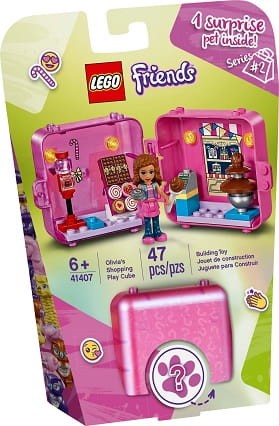 LEGO ® 41407 Kostka Olivii do zabawy w sklep