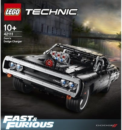 LEGO ® 42111 Technic Dom's Dodge Charger