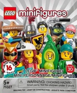 LEGO ® 71027 MINIFIGURES  Seria 20 