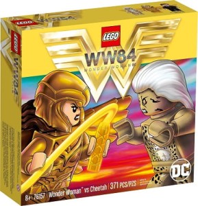 LEGO ® 76157 Super Heroes Wonder Woman vs Cheetah