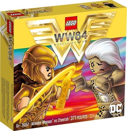 LEGO ® 76157 Super Heroes Wonder Woman vs Cheetah