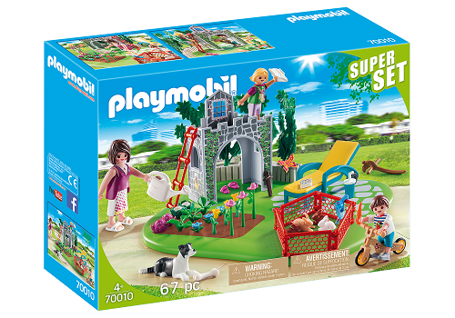PLAYMOBIL 70010 Rodzina w ogrodzie