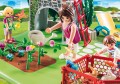 PLAYMOBIL 70010 Rodzina w ogrodzie