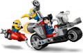 LEGO ® Minions 75549 Niepowstrzymany motocykl ucieka