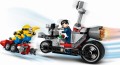 LEGO ® Minions 75549 Niepowstrzymany motocykl ucieka