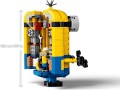 LEGO ® MINIONS 75551 Minionki z klocków i ich gniazdo