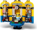 LEGO ® MINIONS 75551 Minionki z klocków i ich gniazdo