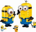 LEGO ® MINIONS 75551 Minionki z klocków i ich gniazdo