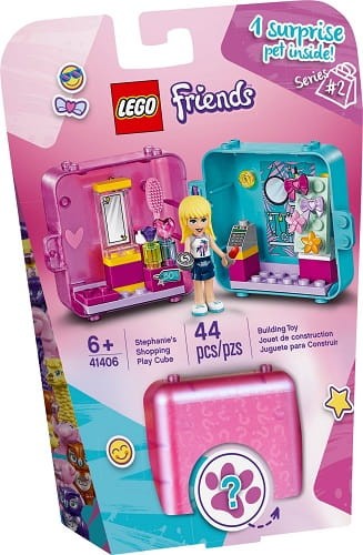 LEGO ® 41406 FRIENDS Kostka Stephanie do zabawy w sklep
