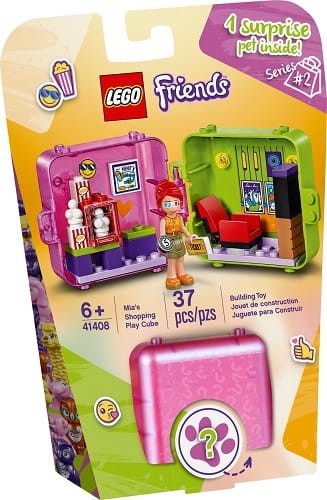 LEGO ® 41408 FRIENDS Kostka Mii do zabawy w sklep