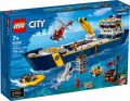 LEGO ® 60266 CITY Statek badaczy oceanu