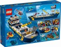 LEGO ® 60266 CITY Statek badaczy oceanu