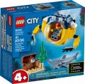 LEGO ® 60263 City Oceaniczna miniłódź podwodna