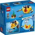 LEGO ® 60263 City Oceaniczna miniłódź podwodna