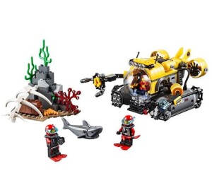 LEGO 60092 City Łódź głębinowa