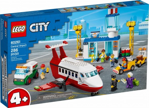 LEGO ® 60261 CITY Centralny port lotniczy