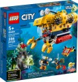 LEGO ® 60264 CITY Łódź podwodna badaczy oceanu